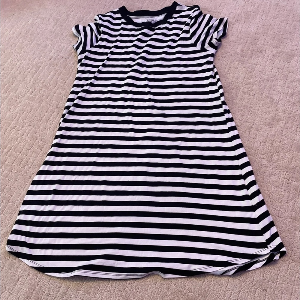 stripped dress